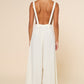 Marina Embroidered Wide Leg Jumpsuit