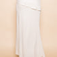 Seraphina Front Wrap Tie Maxi Skirt