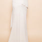 Seraphina Front Wrap Tie Maxi Skirt