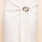 Seraphina Front Wrap Tie Maxi Skirt