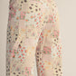 Gracie Pastel Floral Patchwork Wide Leg Pants