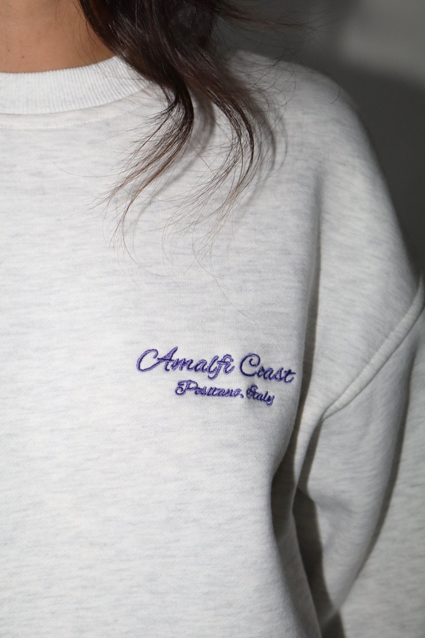 Amalfi Coast Crewneck Sweatshirt