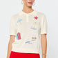 Dockside Darling Embroidered Sweater