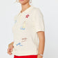 Dockside Darling Embroidered Sweater