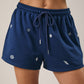Shell Island Embroidered Shorts