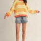 Sunset Striped Sweater