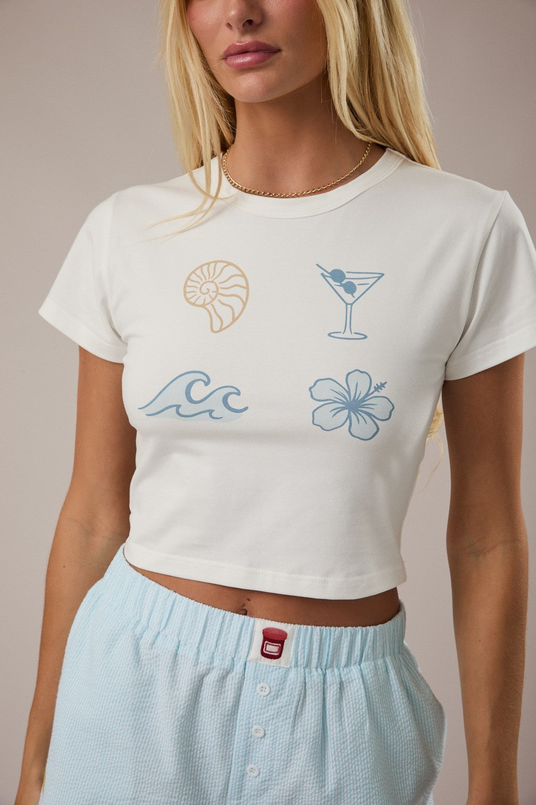 Beach Baby Tee