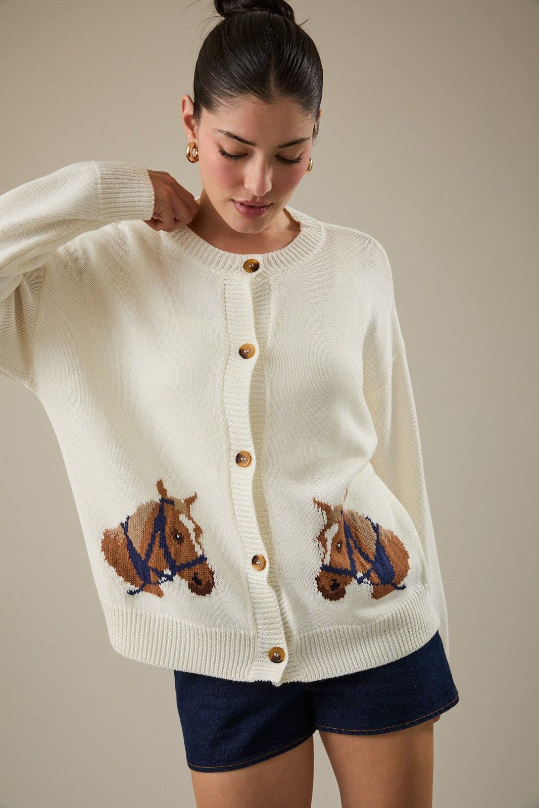 Canter Knit Cardigan
