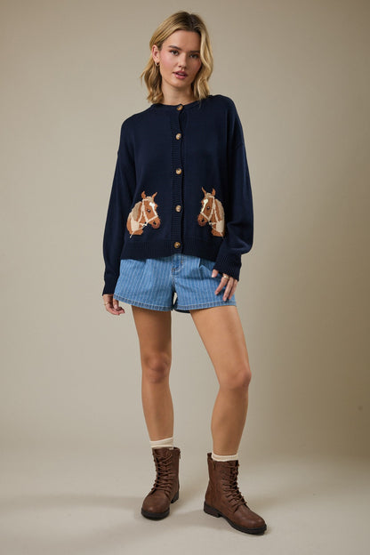 Canter Knit Cardigan