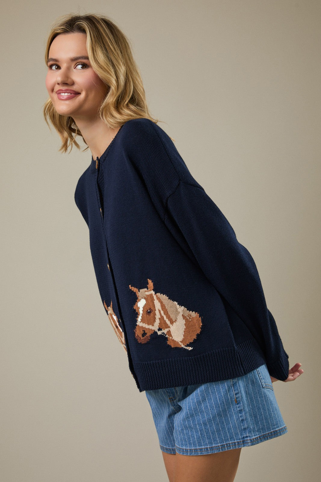 Canter Knit Cardigan