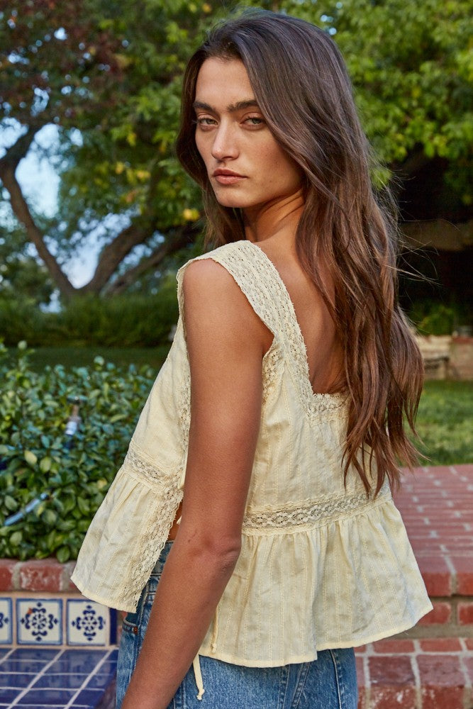 Songbird Sleeveless Top