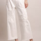 Sophia Distressed Wide Leg Pants