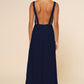 Marina Embroidered Wide Leg Jumpsuit