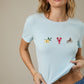 Seaside Muse Embroidered Tee
