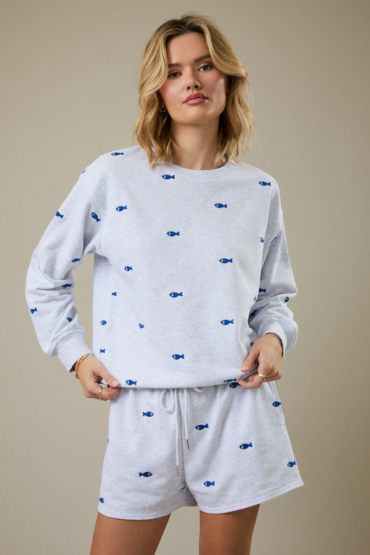 Fishy Fishy Crewneck