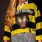 Unbothered Long Sleeve Polo Shirt