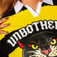 Unbothered Long Sleeve Polo Shirt