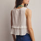 Fiona Lace Sleeveless Top