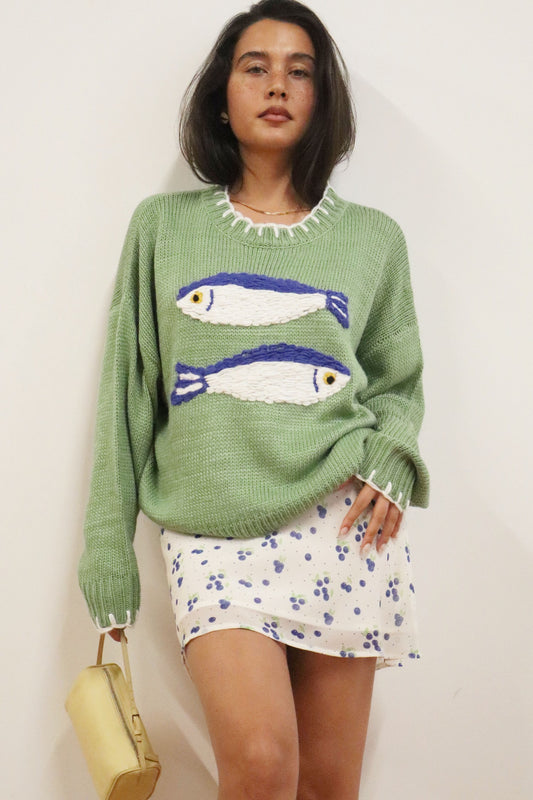 Manteo Knit Sweater