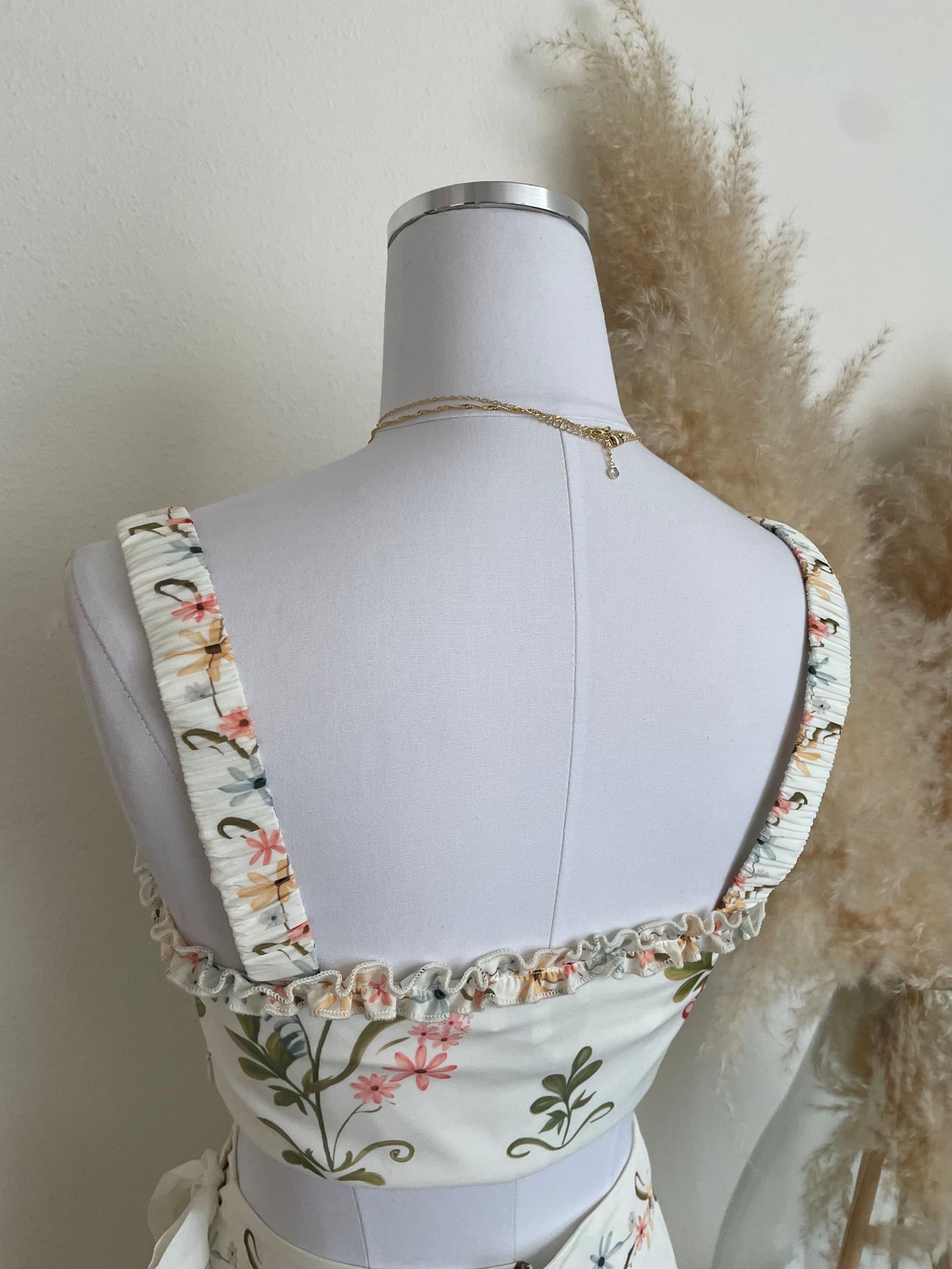 Rayne Floral Ruffle Top