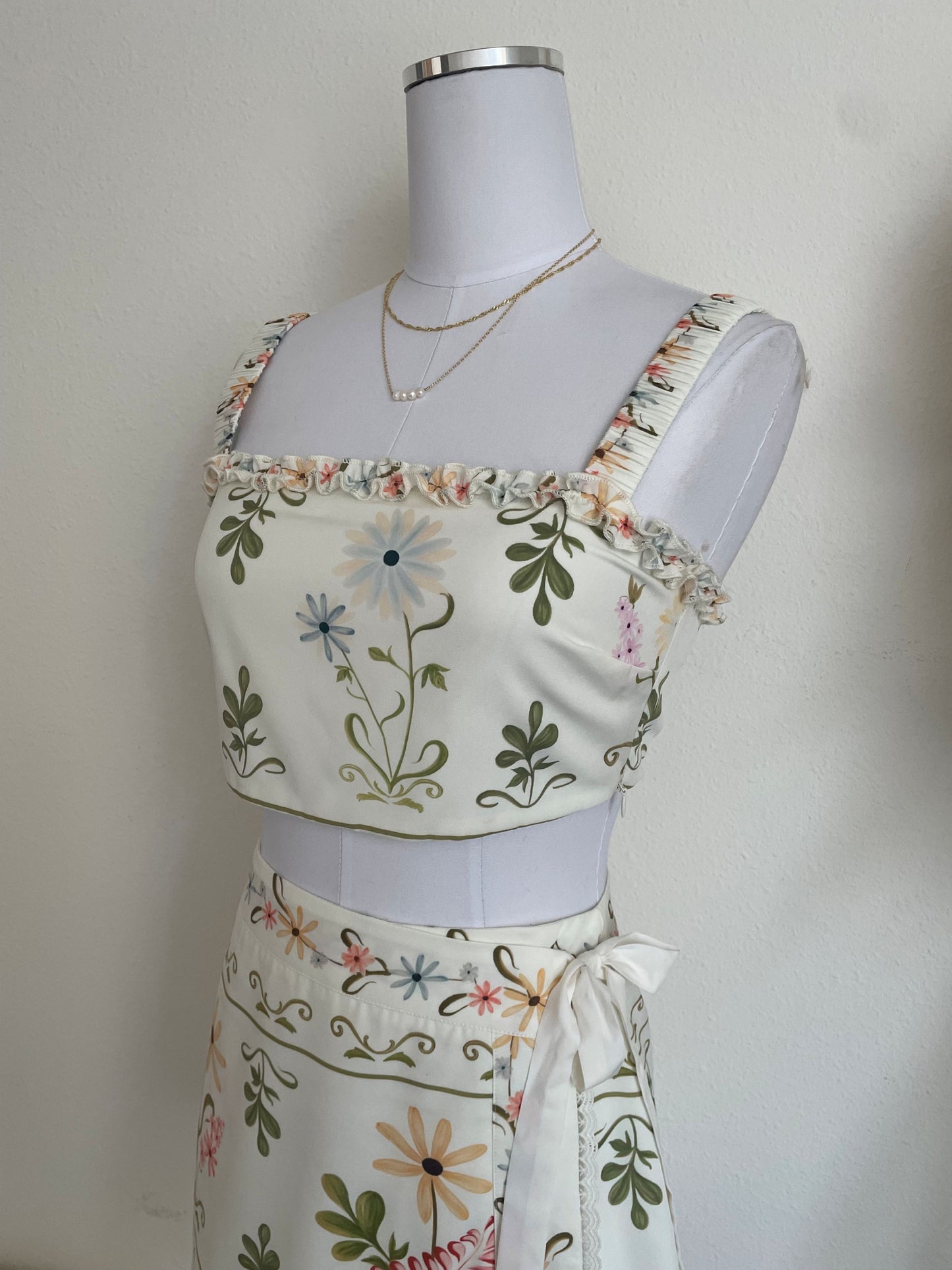 Rayne Floral Ruffle Top