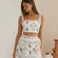 Rayne Floral Wrap Skirt