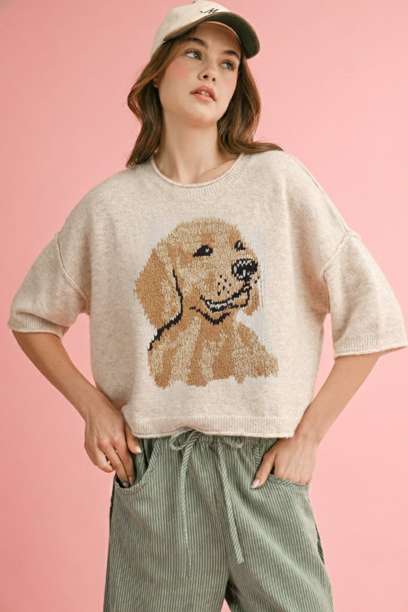 Auggie Knit Top
