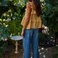 Candace Ruffle Top