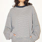 Kendall Striped Lounge Top