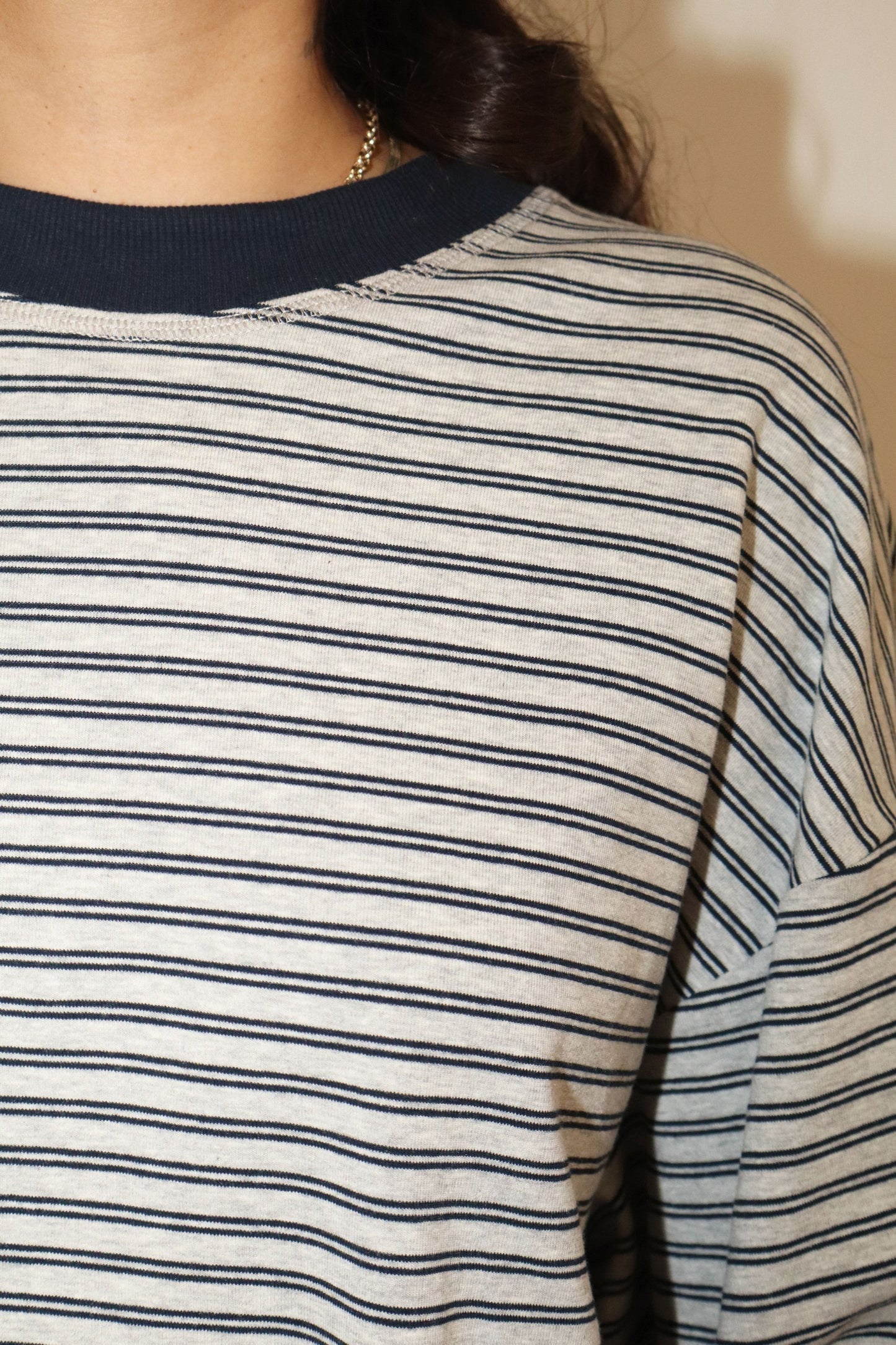 Kendall Striped Lounge Top