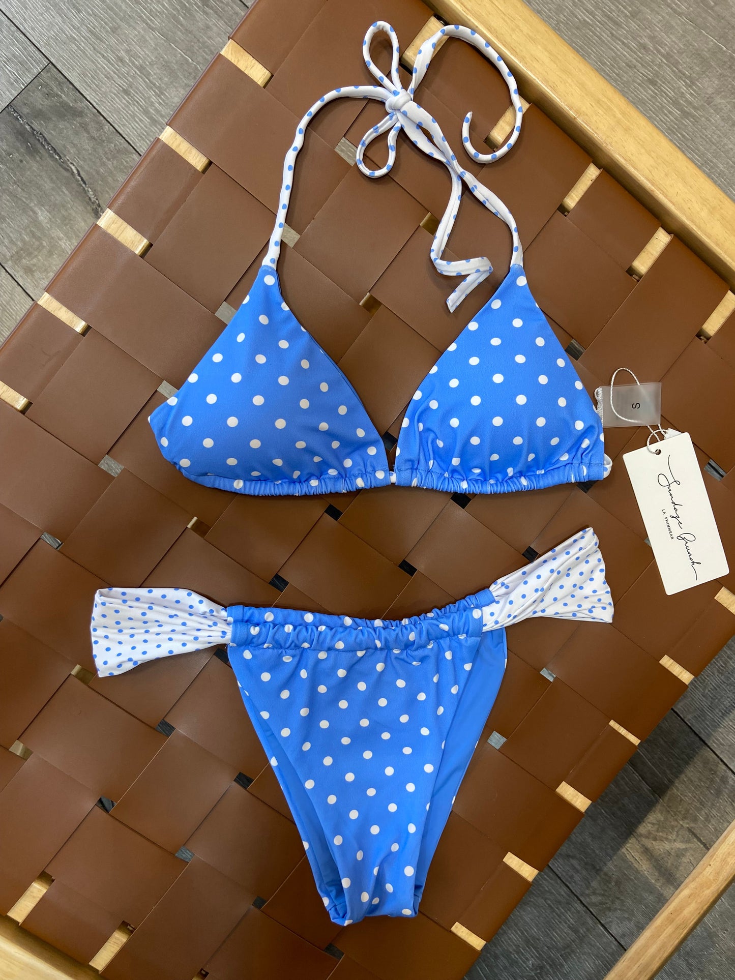 Italian Summer Bikini Top