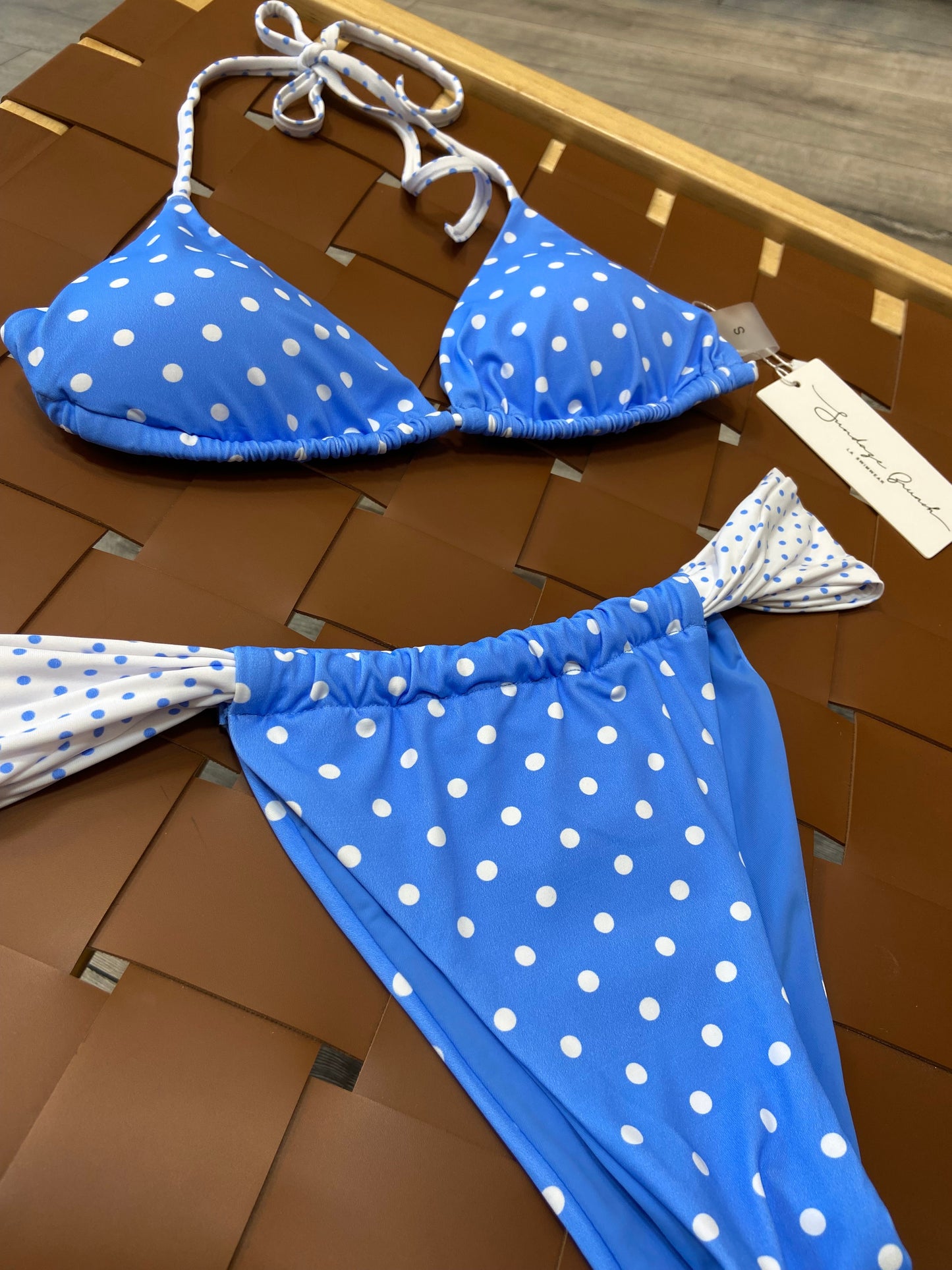 Italian Summer Bikini Top