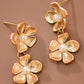 Marsha Floral Drop Earrings