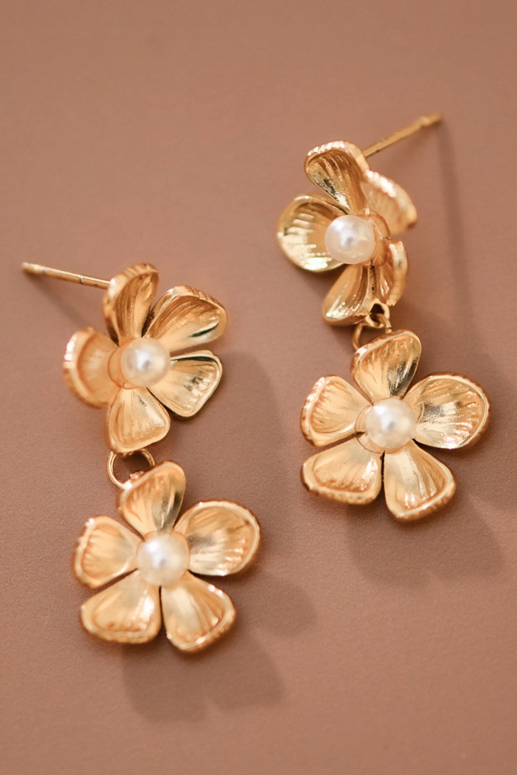 Marsha Floral Drop Earrings