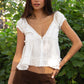 Aveline Babydoll Top