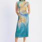 Orchid Dream Midi Dress