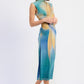 Orchid Dream Midi Dress