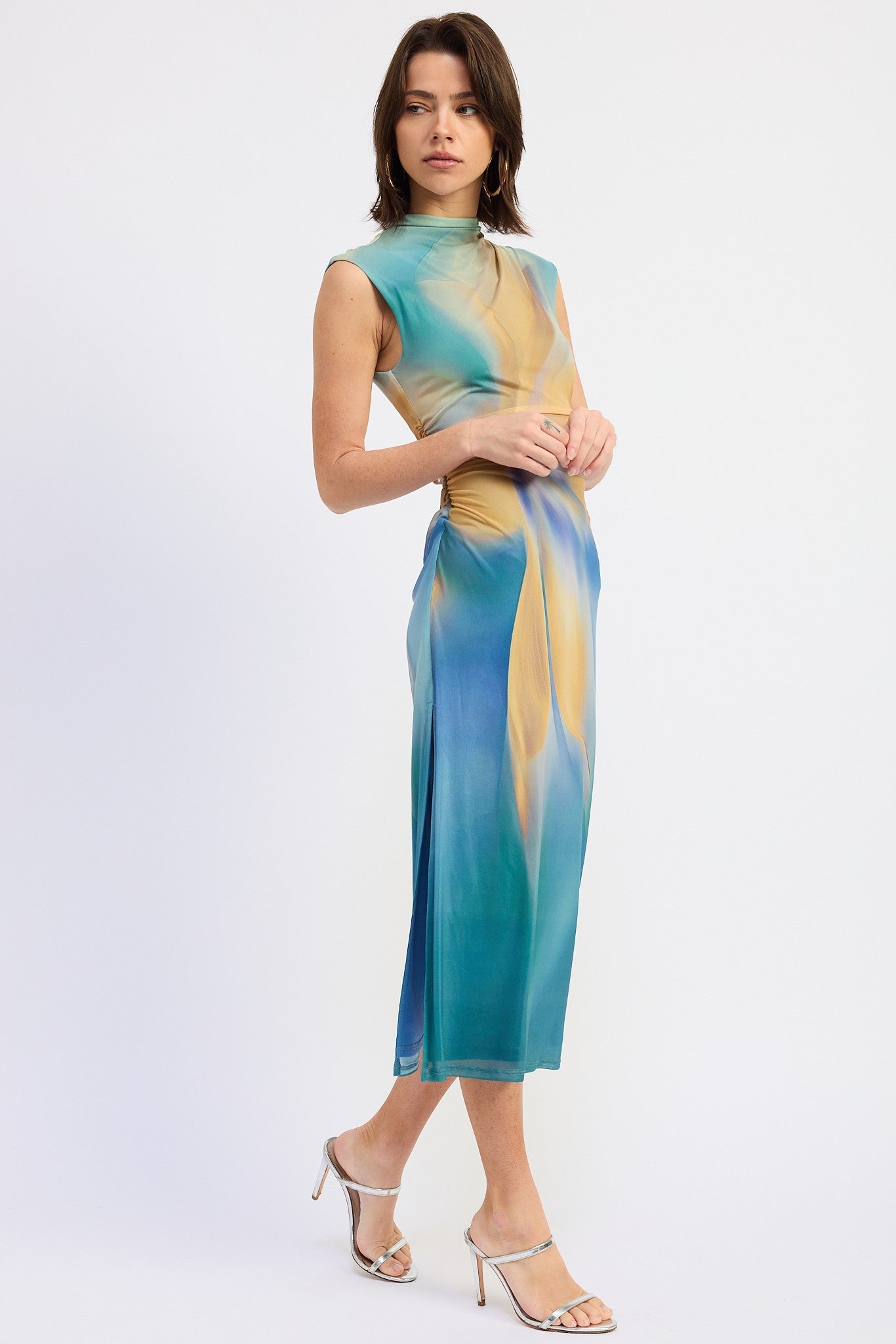Orchid Dream Midi Dress
