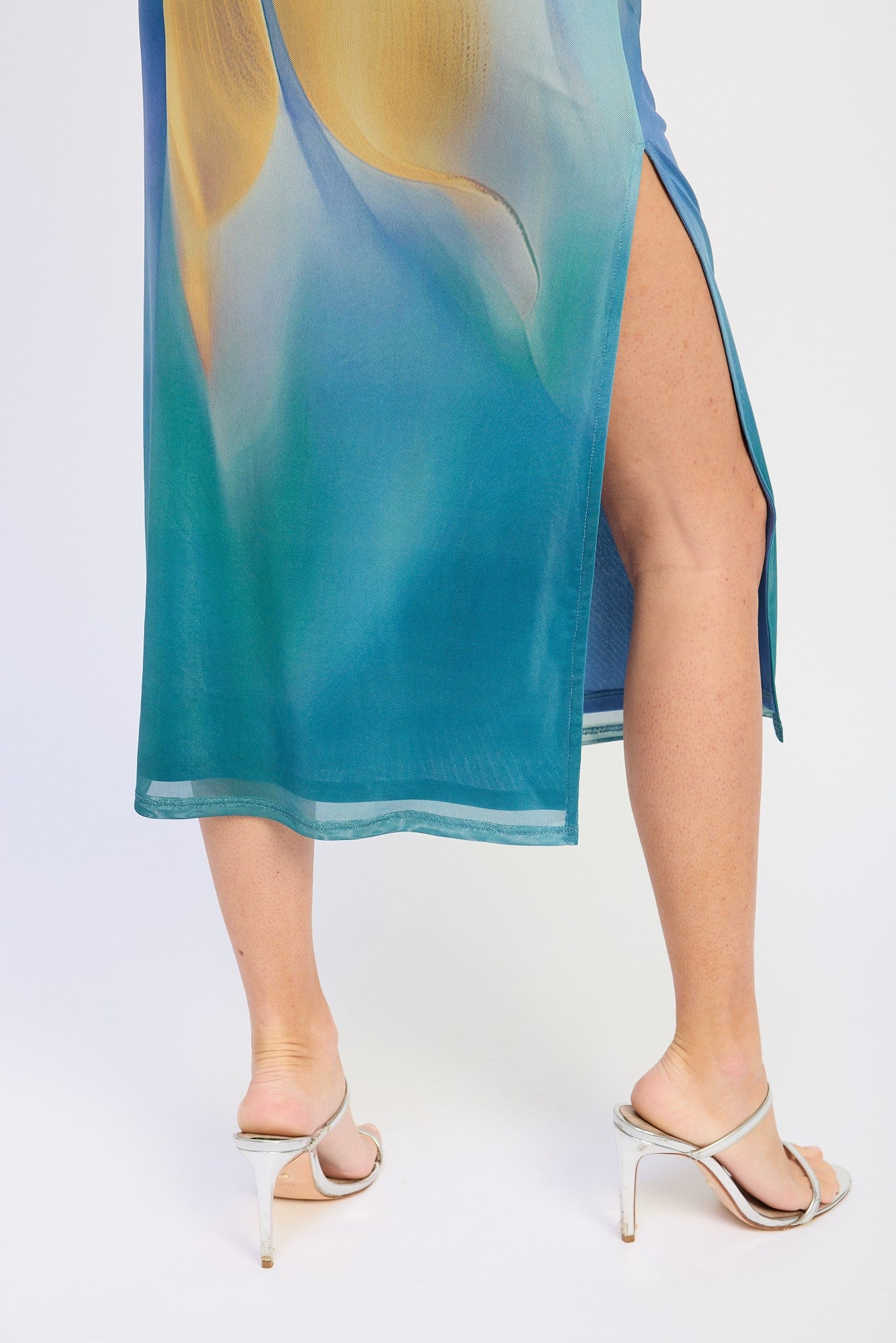 Orchid Dream Midi Dress