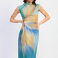 Orchid Dream Midi Dress