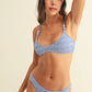 Wavy Muse Bikini Top