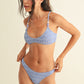 Wavy Muse Bikini Top