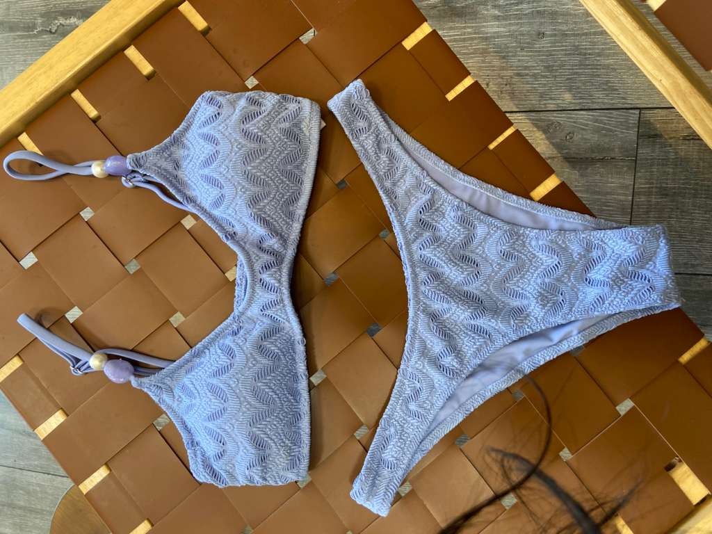 Wavy Muse Bikini Top