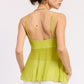 Betsy Cutout Ring Butterfly Tank