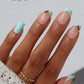 Mint Green Berry Press-On Nails
