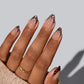 Leopard French Tip Press-On Nails