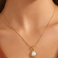 Mira Pearl Necklace