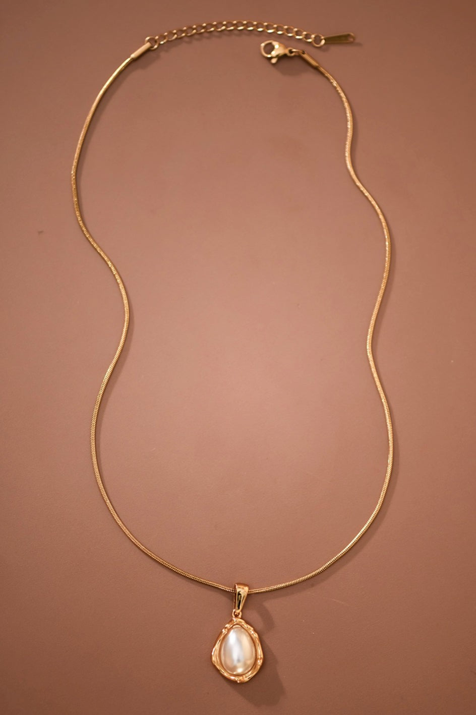 Mira Pearl Necklace