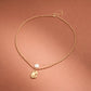 Angie Layered Pearl Necklace