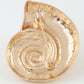 Polished Conch Shell Brooch